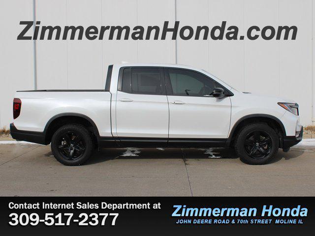 used 2022 Honda Ridgeline car, priced at $34,992