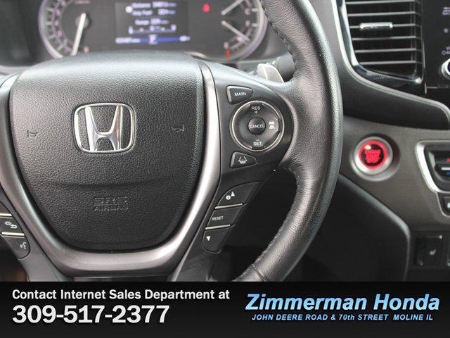 used 2023 Honda Ridgeline car, priced at $36,991