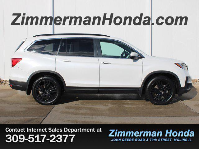 used 2022 Honda Pilot car, priced at $30,592