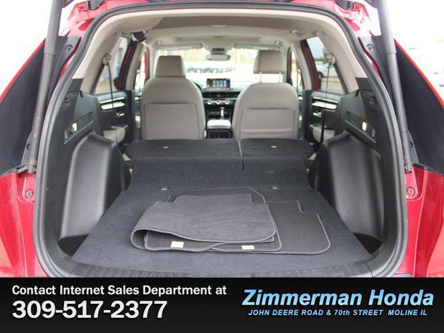 used 2023 Honda CR-V car, priced at $32,991