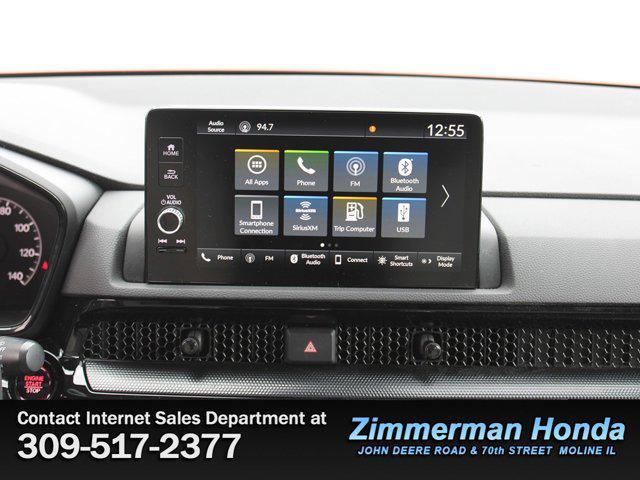 used 2023 Honda CR-V car, priced at $32,991