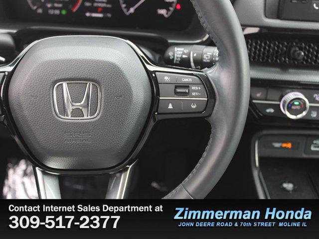 used 2023 Honda CR-V car, priced at $32,991