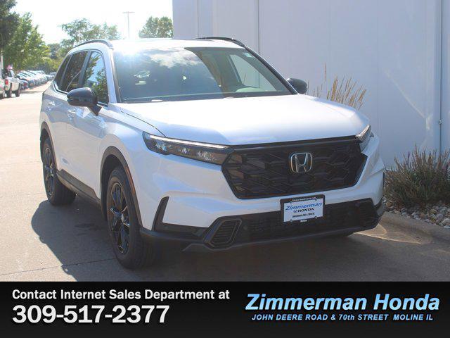 new 2026 Honda CR-V Hybrid car, priced at $42,075