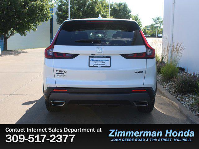 new 2026 Honda CR-V Hybrid car, priced at $42,075