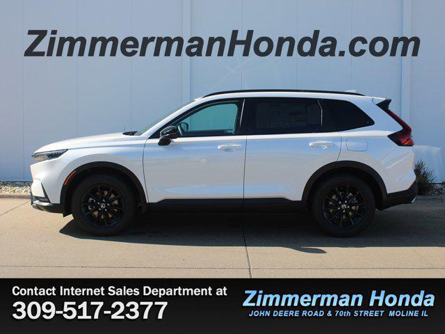 new 2026 Honda CR-V Hybrid car, priced at $42,075