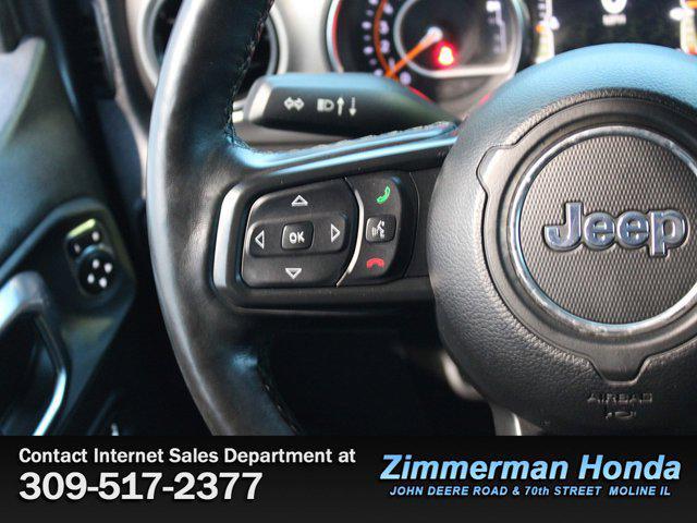 used 2021 Jeep Gladiator car, priced at $32,991