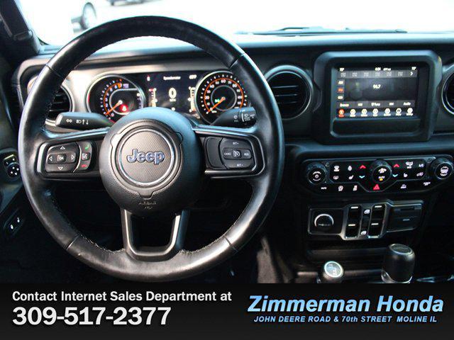 used 2021 Jeep Gladiator car, priced at $32,991