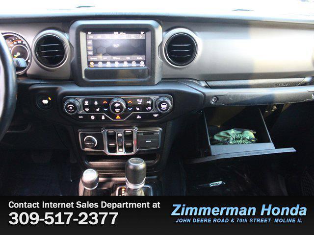 used 2021 Jeep Gladiator car, priced at $32,991