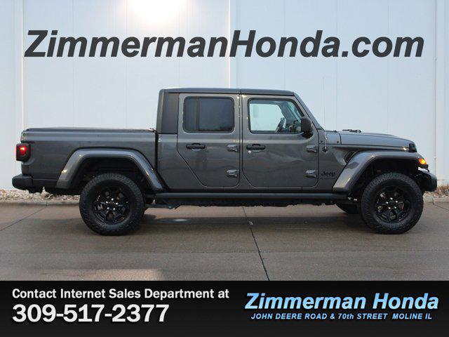 used 2021 Jeep Gladiator car, priced at $32,991