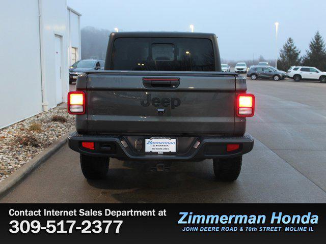 used 2021 Jeep Gladiator car, priced at $32,991