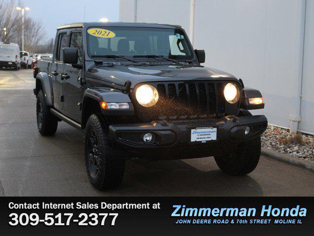 used 2021 Jeep Gladiator car, priced at $32,991