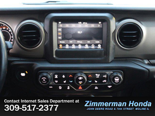 used 2021 Jeep Gladiator car, priced at $32,991