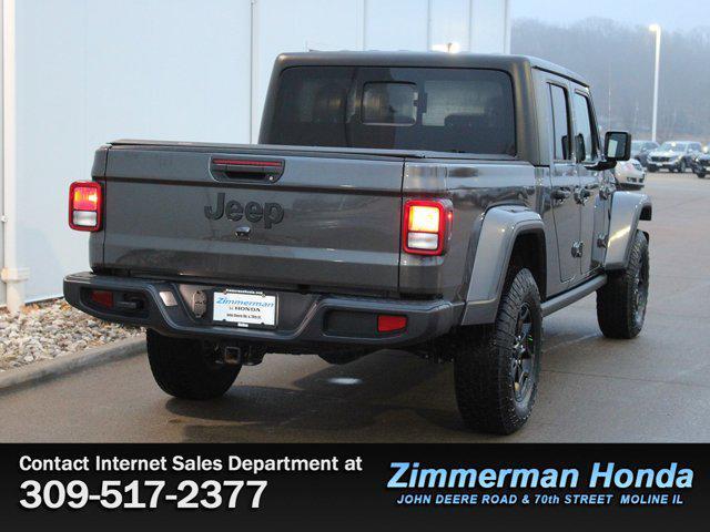 used 2021 Jeep Gladiator car, priced at $32,991