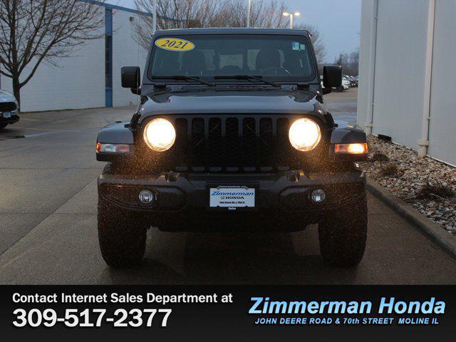 used 2021 Jeep Gladiator car, priced at $32,991