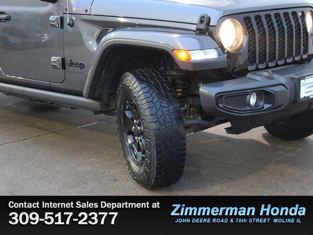 used 2021 Jeep Gladiator car, priced at $32,991