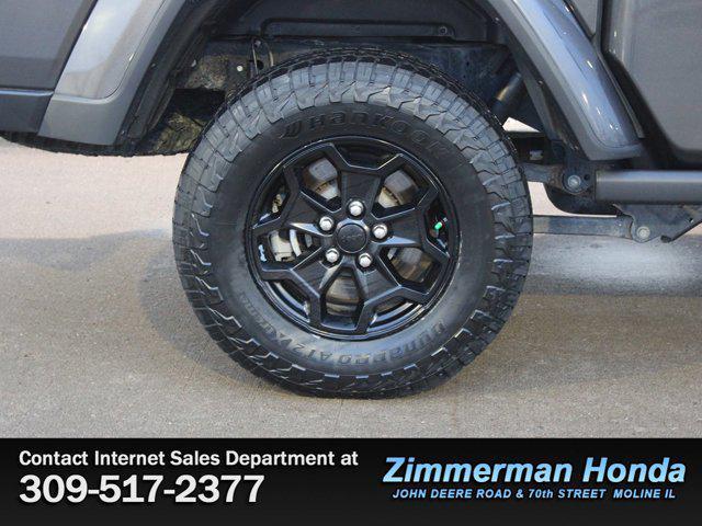 used 2021 Jeep Gladiator car, priced at $32,991