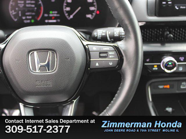 used 2023 Honda CR-V car, priced at $33,491