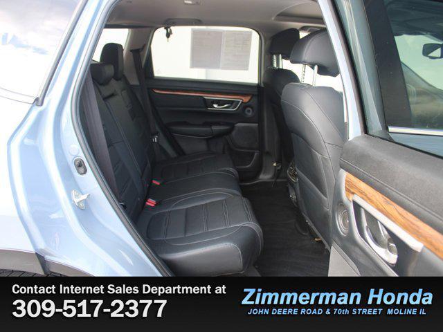 used 2022 Honda CR-V Hybrid car, priced at $25,591