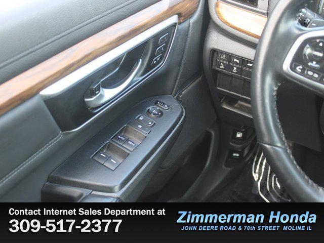 used 2022 Honda CR-V Hybrid car, priced at $25,591