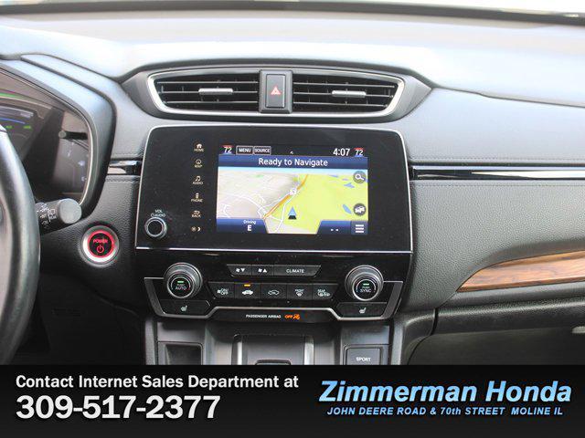 used 2022 Honda CR-V Hybrid car, priced at $25,591