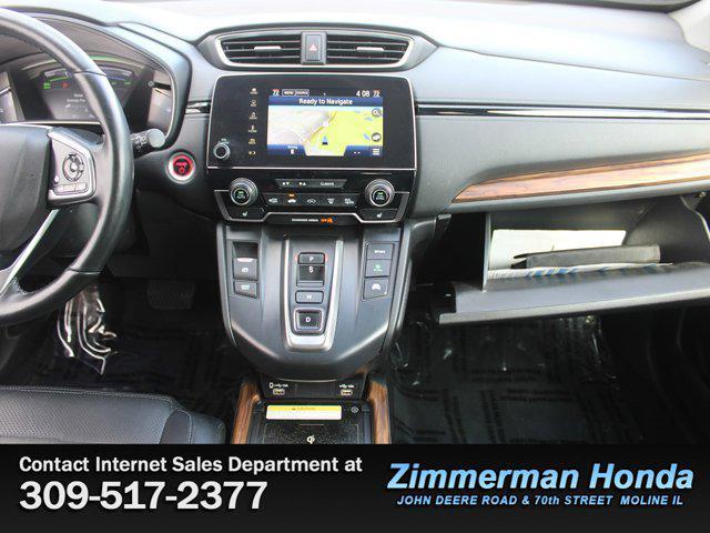 used 2022 Honda CR-V Hybrid car, priced at $25,591