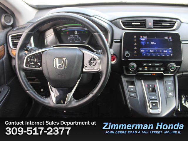 used 2022 Honda CR-V Hybrid car, priced at $25,591