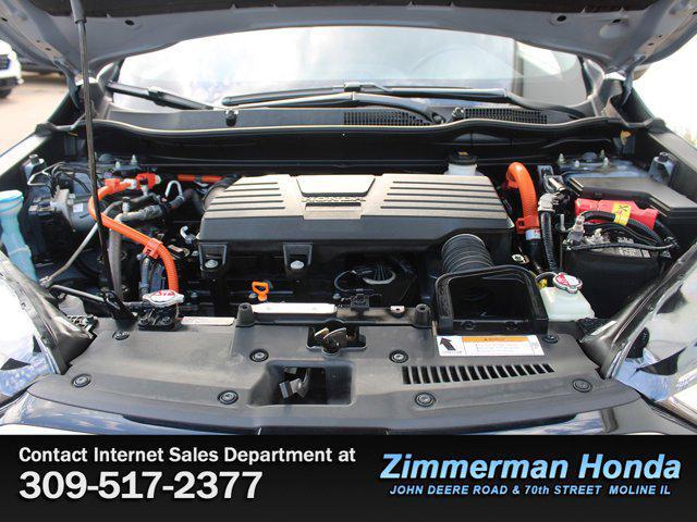 used 2022 Honda CR-V Hybrid car, priced at $25,591