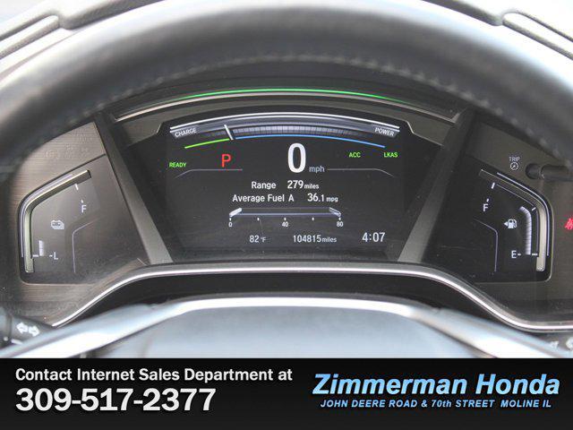 used 2022 Honda CR-V Hybrid car, priced at $25,591