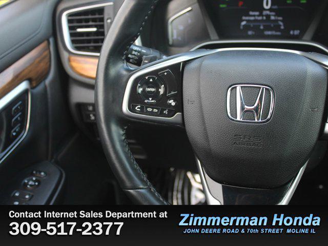 used 2022 Honda CR-V Hybrid car, priced at $25,591