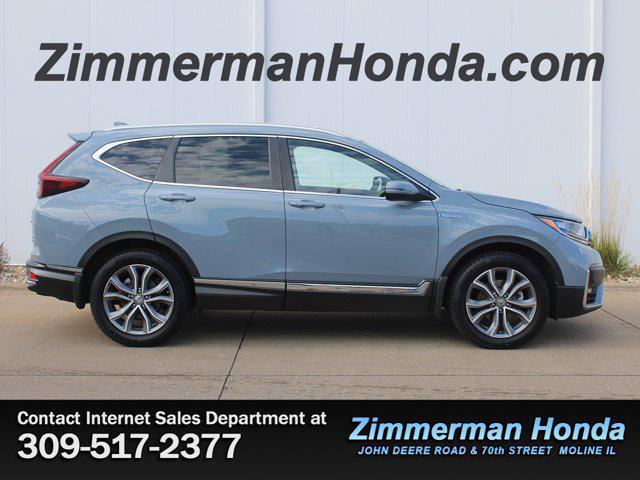 used 2022 Honda CR-V Hybrid car, priced at $25,591