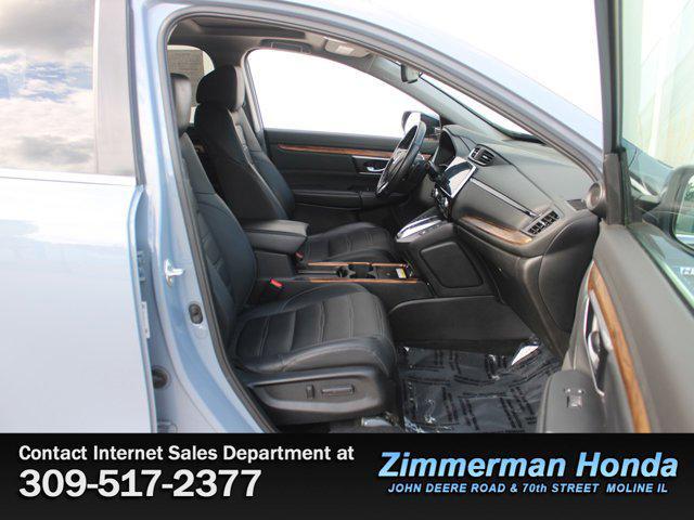 used 2022 Honda CR-V Hybrid car, priced at $25,591