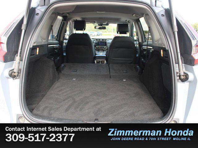 used 2022 Honda CR-V Hybrid car, priced at $25,591