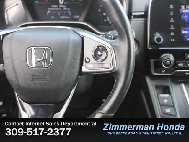 used 2022 Honda CR-V Hybrid car, priced at $25,591
