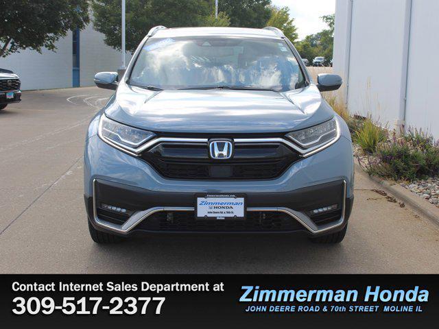 used 2022 Honda CR-V Hybrid car, priced at $25,591