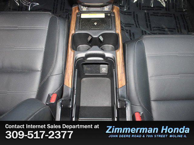 used 2022 Honda CR-V Hybrid car, priced at $25,591