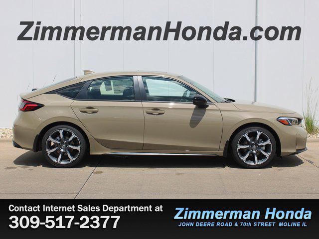 new 2025 Honda Civic Hybrid car, priced at $34,755