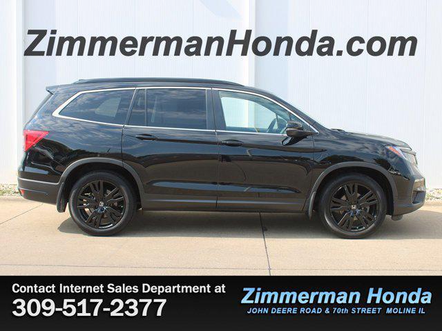 used 2022 Honda Pilot car, priced at $36,591
