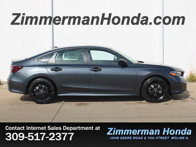 new 2026 Honda Civic Hybrid car, priced at $30,490