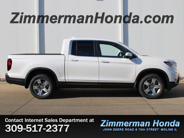 new 2025 Honda Ridgeline car, priced at $45,330