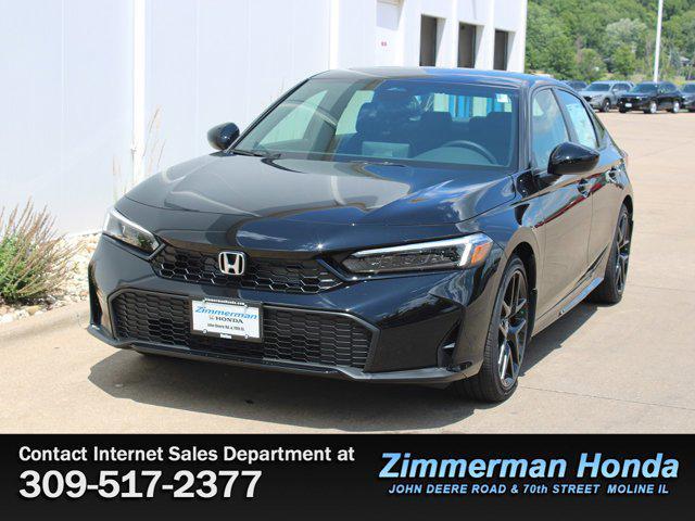 new 2025 Honda Civic Hybrid car, priced at $30,100