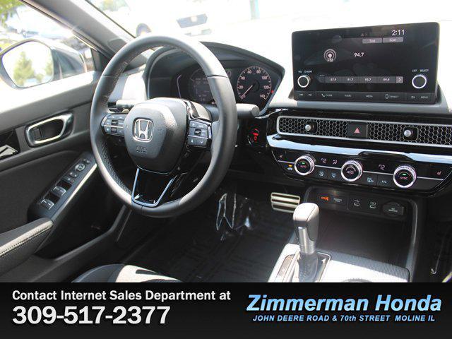 new 2025 Honda Civic Hybrid car, priced at $30,100