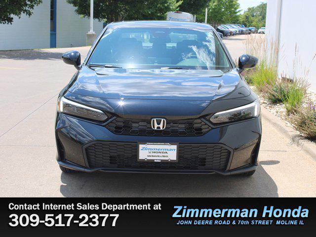 new 2025 Honda Civic Hybrid car, priced at $30,100