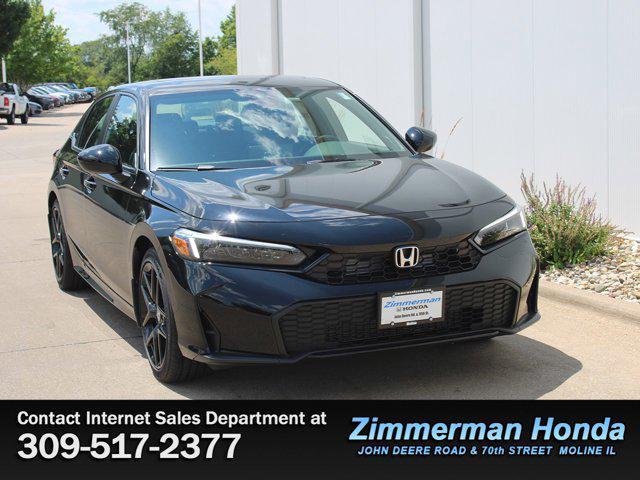new 2025 Honda Civic Hybrid car, priced at $30,100