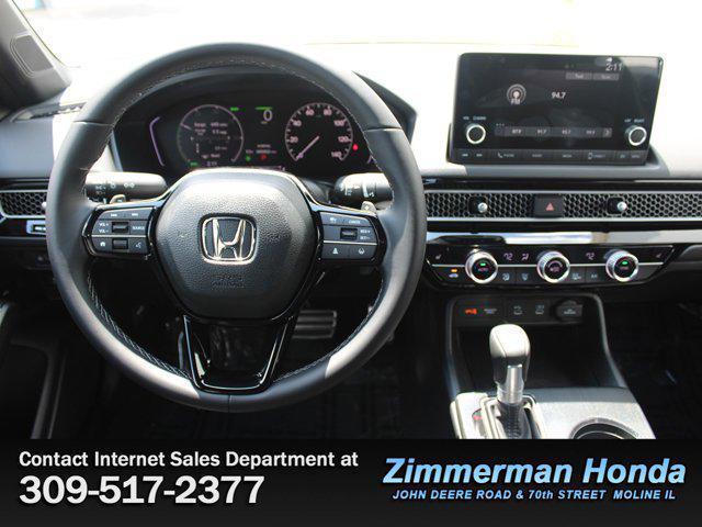 new 2025 Honda Civic Hybrid car, priced at $30,100