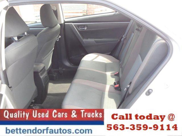 used 2017 Toyota Corolla car, priced at $7,495
