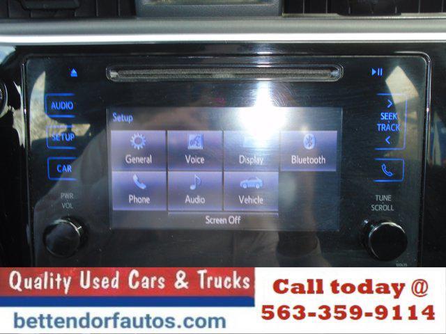 used 2017 Toyota Corolla car, priced at $7,495