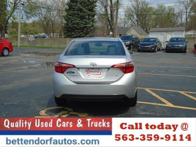 used 2017 Toyota Corolla car, priced at $7,495