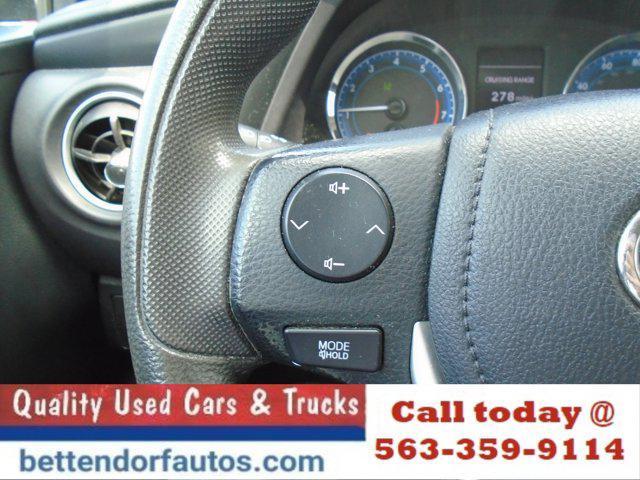 used 2017 Toyota Corolla car, priced at $7,495