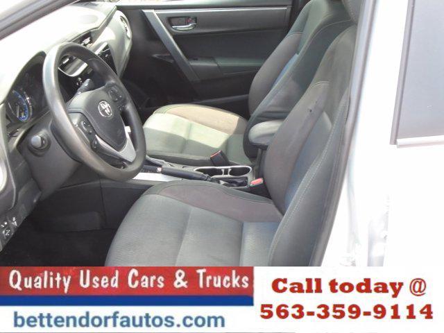 used 2017 Toyota Corolla car, priced at $7,495