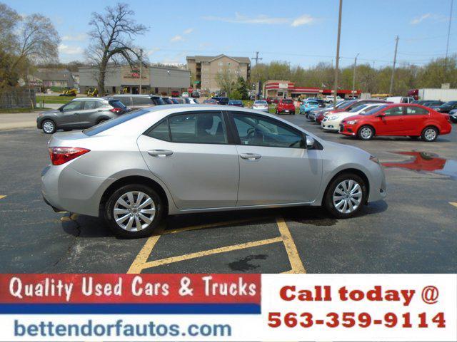 used 2017 Toyota Corolla car, priced at $7,495